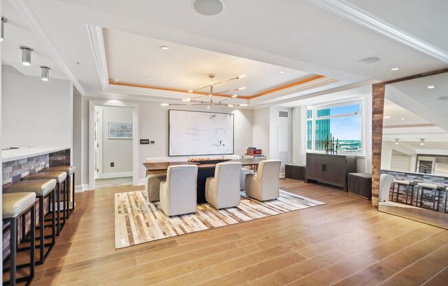 Reside at the Ritz in this Stunning 2-Story Condo