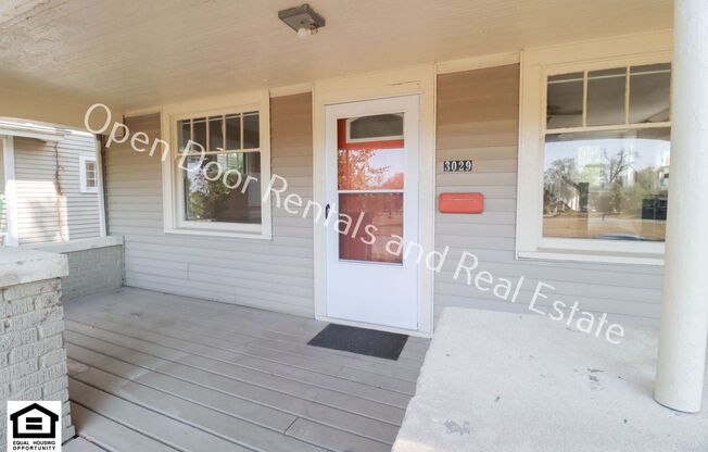 Now available 3 bedroom home