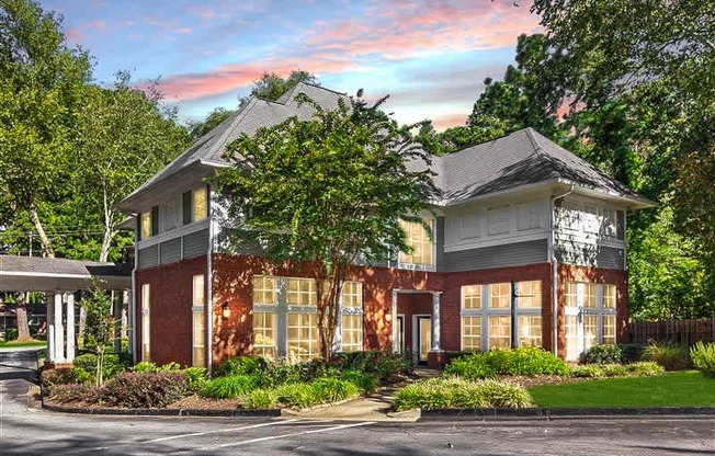 Atlanta, GA Apartments – One K Apartments – exterior of our leasing office