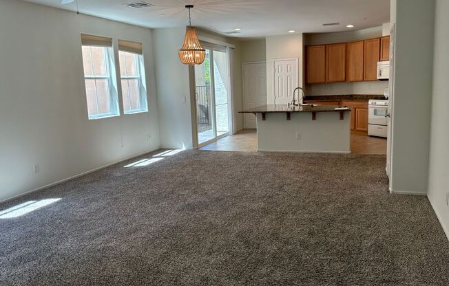 2 Story detached home 3 bedrooms 2.5 bathrooms 2 car garage