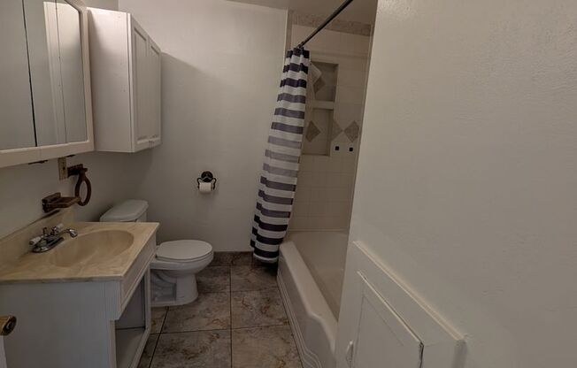 3 Bedroom 1 bath house