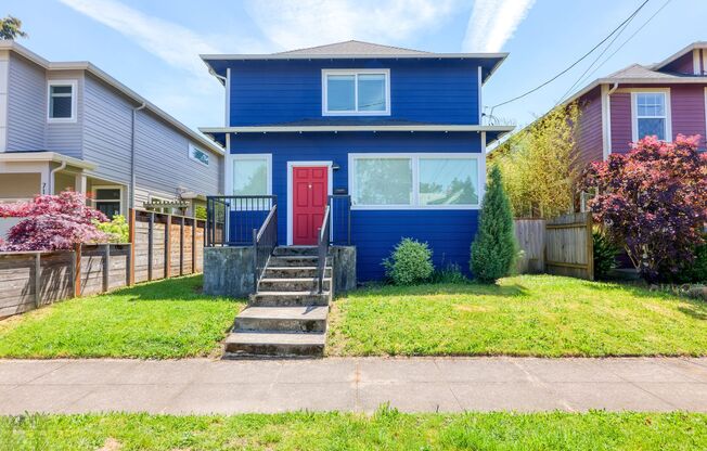 4bed/2 bath Portland Charmer