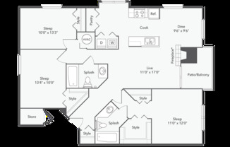 Partner-provided photo for $2274 unit