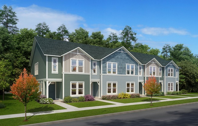 Explore a variety of meticulously crafted, spacious 3- and 4-bedroom townhomes with open-concept floor plans, private patios, and fenced-in yards*.