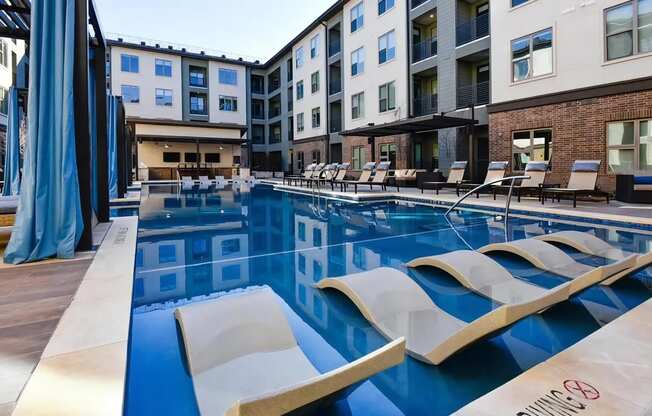 Resort Style Swimming Pool