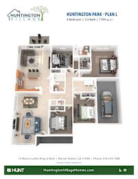 4 beds, 2.5 baths, 1,677 sqft, $1,802