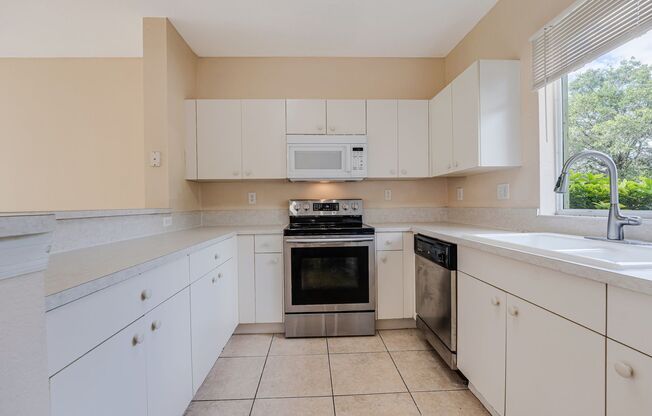 Beautiful 3-bedroom, 2.5-bath two-story townhouse in a well managed community