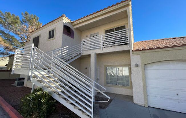 3 bedroom townhome 1st level - 1 car garage