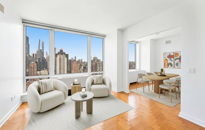 2 beds, 3 baths, 1,528 sqft, $9,500, Unit 33B