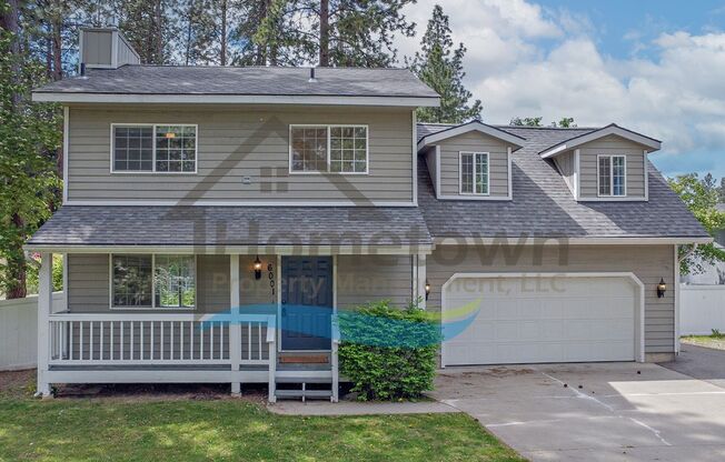4 Bedroom 4 Bathroom Home with Attached 2-Car Garage Available in Coeur d'Alene!