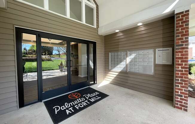 Entrance at Palmetto Place, Fort Mill, SC 29708