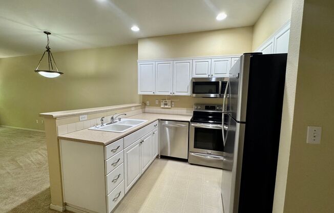 Secluded Renton Townhome