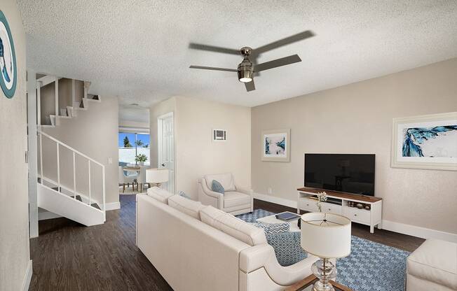 Townhome Living Room