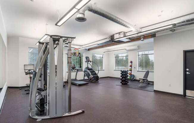 24-Hour Fitness Center