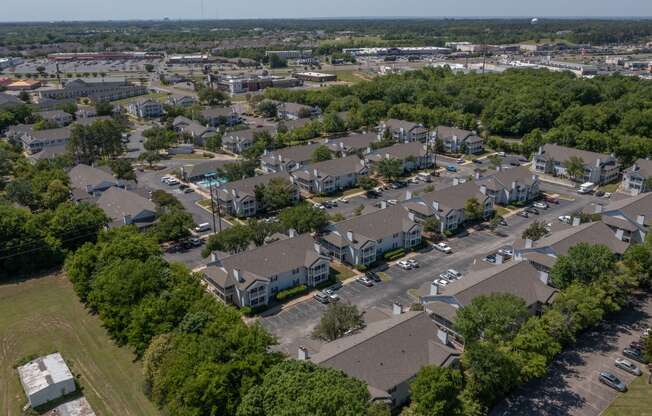 Park at Meadow Aerial 1