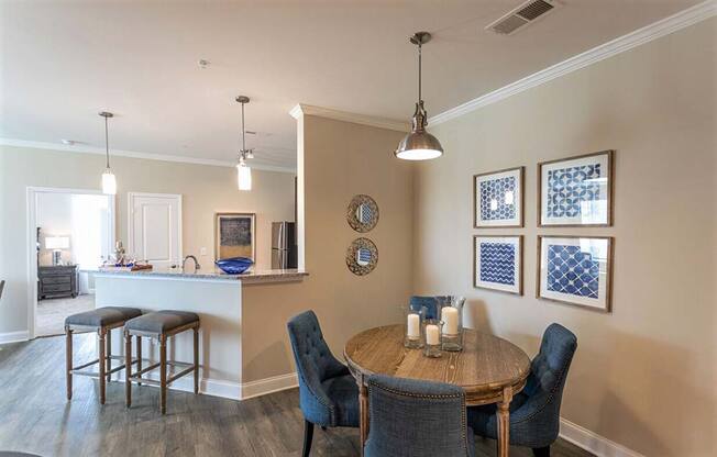 Dining Area at Overall Creek, Tennessee, 37128