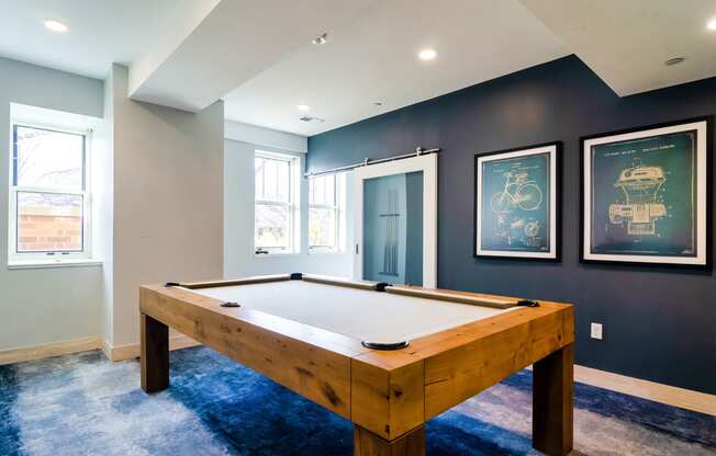 Billiards table - Eitel Apartments