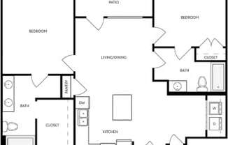 Partner-provided photo for $1624 unit