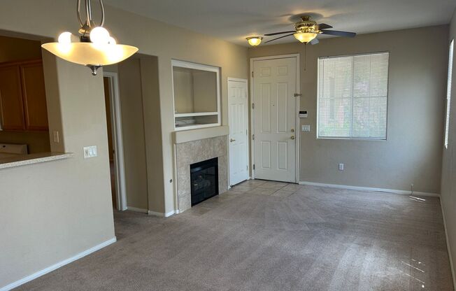 Rare & hard to find 2 BED & 2 BATH with ATTACHED GARAGE.