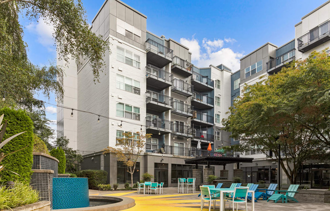 our apartments showcase a mix of new and renovated high rise buildings