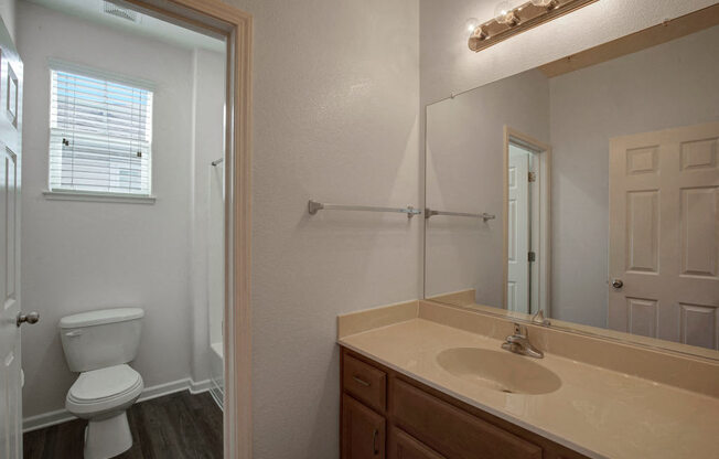 Bathroom - Three Bedroom Townhome