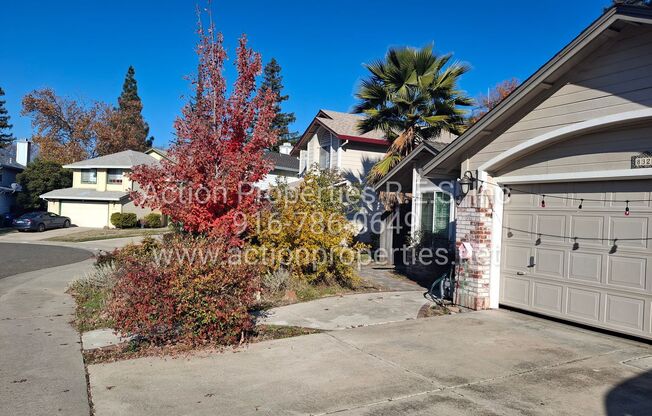Updated 3 Bed, 2 Bath Home - Solar - Great Room with fireplace, Vaulted Ceilings Close to Shopping, Schools, & Parks!