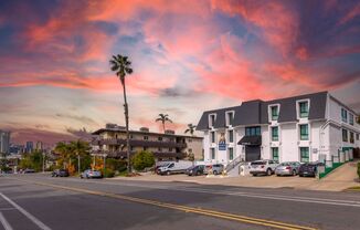 The Noble - Golden Hill community featuring in-unit washer/dryer is now leasing!