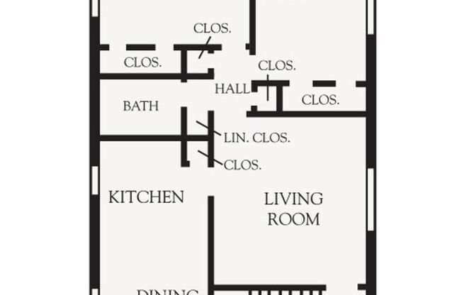 2 beds, 2 baths, 1,100 sqft, $1,075, Unit E-1