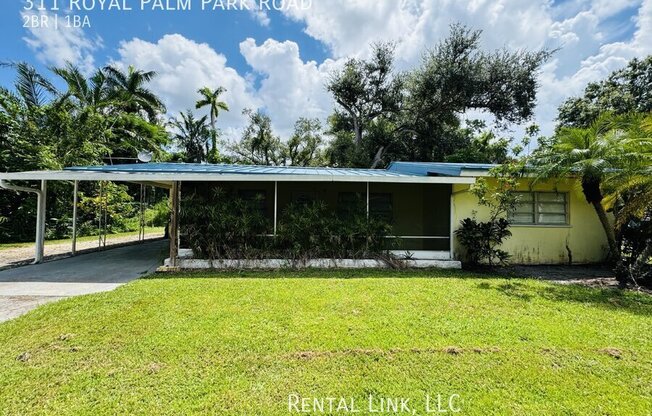311 ROYAL PALM PARK RD
