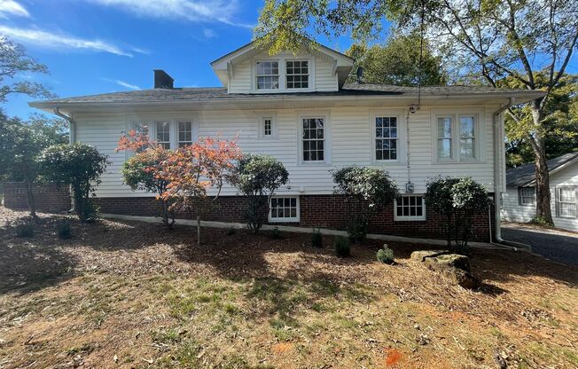 Updated 3/2 House in Old East Rome $2,295