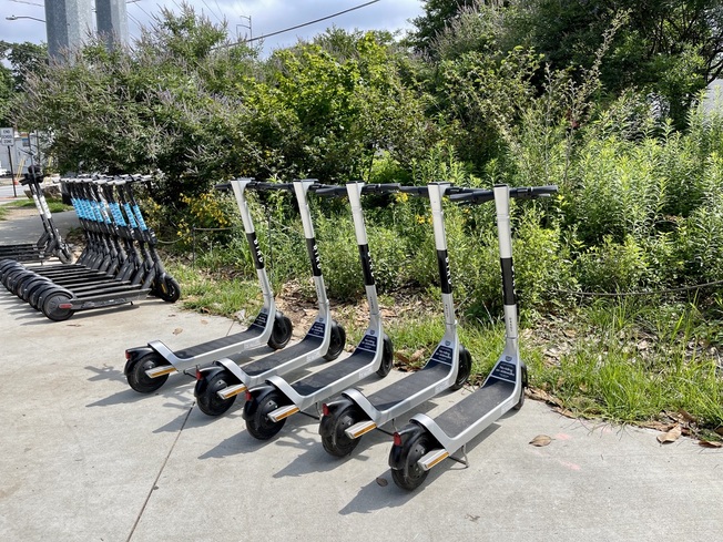 Old Fourth Ward Beltline Scooters