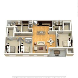 3 beds, 2 baths, 1,565 sqft, $2,175