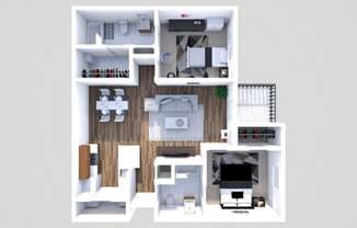 Partner-provided photo for $1254 unit