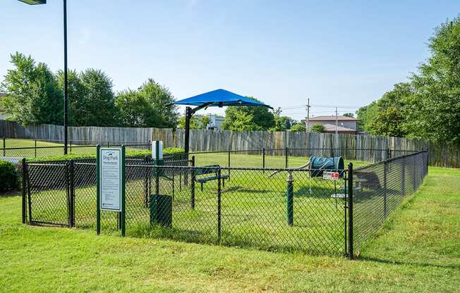 On-Premise Dog Park