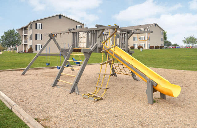On - Site Playground at Martin Estates Apartments, Shelbyville, 46176