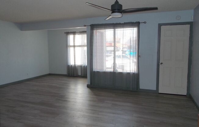 Two-story, 2-bedroom townhome ideally located in the heart of Boulder City