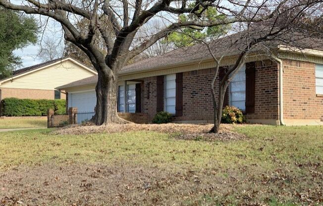 Coming Soon! 4 Bedroom, 2 Full Bath Home Located in Benbrook!