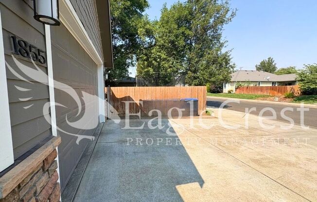 Contemporary Home With A Covered Patio & Quartz Countertops