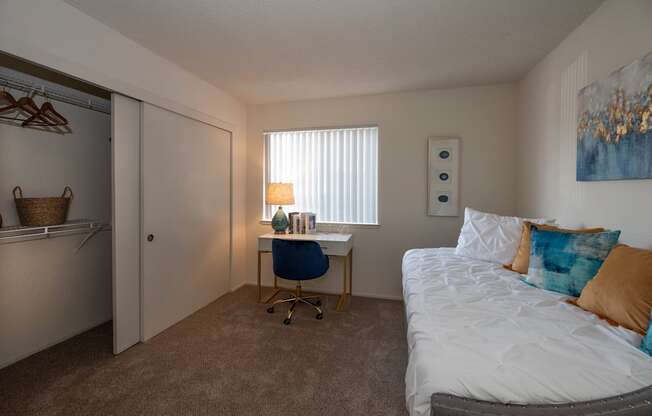 Canterbury Downs model second bedroom, Roseville, CA, 95678