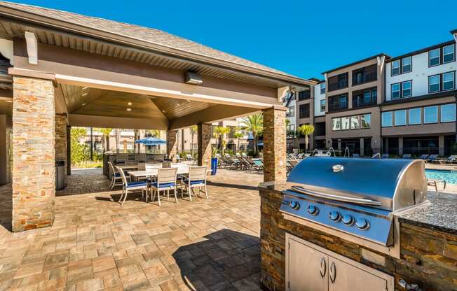 Summer Kitchen at The Oasis at Moss Park Preserve, Orlando, FL