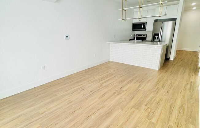 1 bed, 1 bath, 591 sqft, $1,550, Unit 202