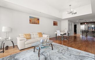 Luxury Fully Furnished Sapphire Tower Condo with Skyline Views & High-End Finishes