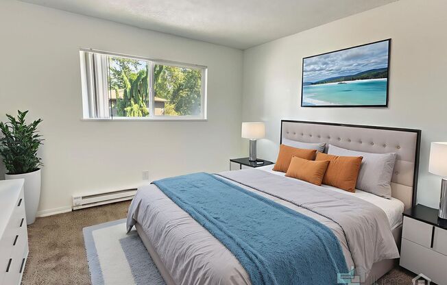 2 beds, 1 bath, 730 sqft, $1,600, Unit 79