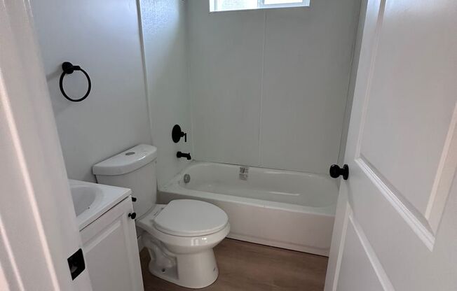 BRAND NEW 2 Bedroom upstairs apartment in quiet neighborhood