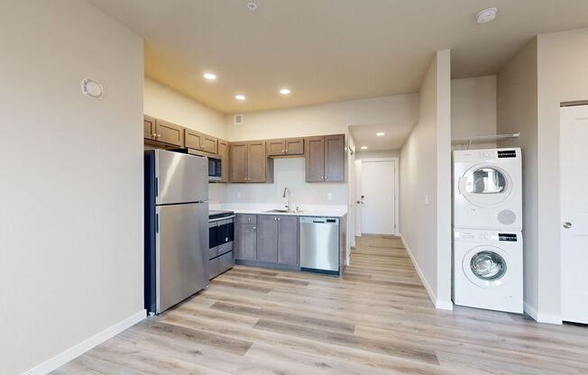 Studio, 1 bath, 376 sqft, $1,350, Unit 5-A (ADA)