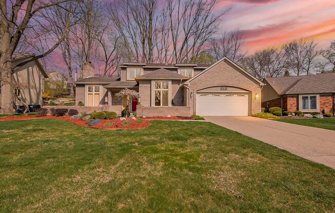 Welcome to this spacious single-family home in the desirable city of Rochester Hills, MI.