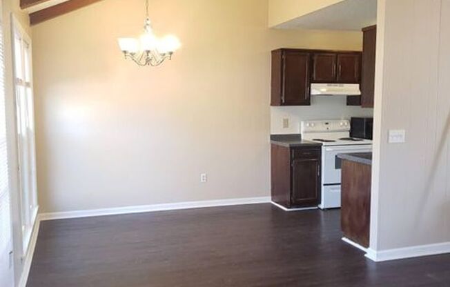 Cute, one story brick 3 Bedroom Brick Home