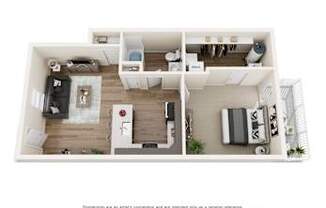 Partner-provided photo for $1229 unit