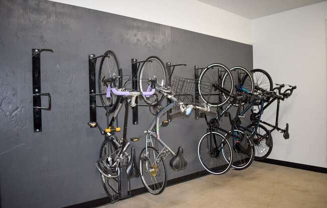 Sunnyside BIke Room