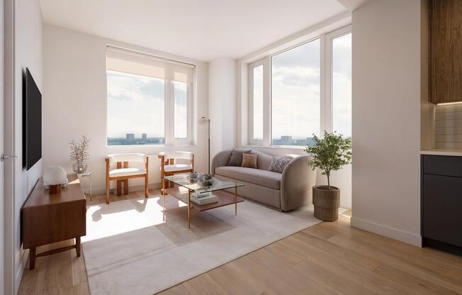 2 beds, 2 baths, $5,295, Unit 1617